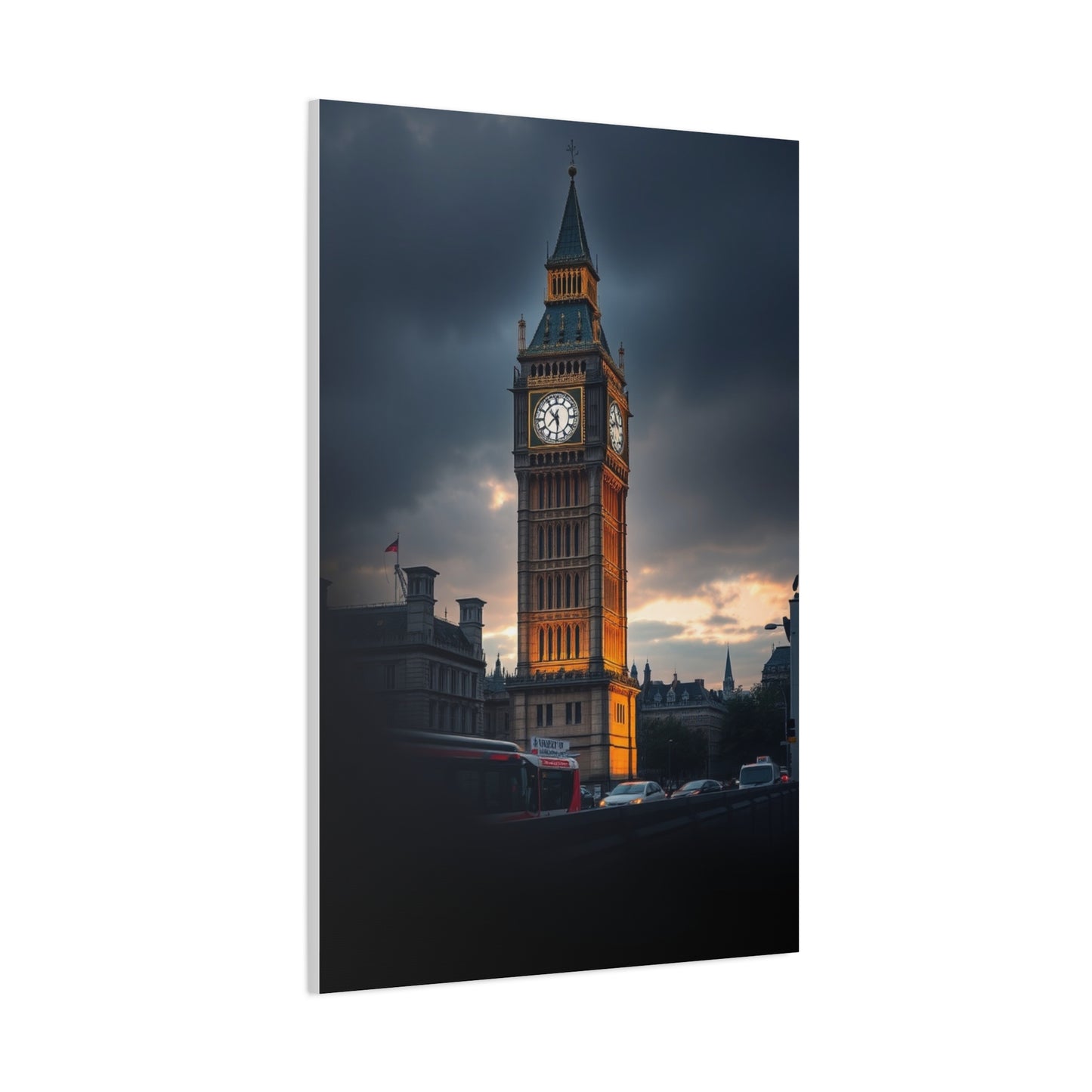 United Kingdom Art Luxury Canvas Wall Art & Canvas Print