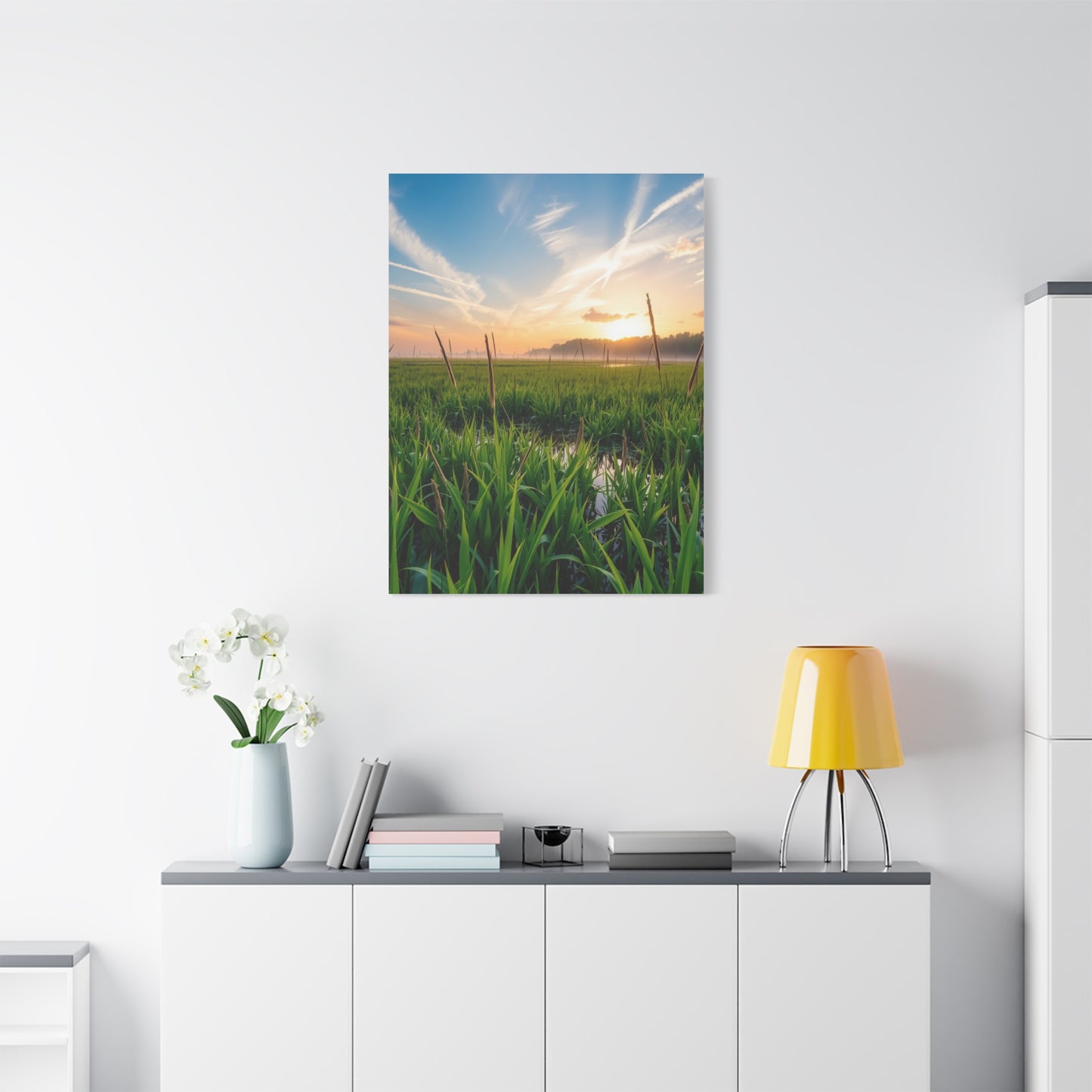 Supreme Marsh & Swamp Art Collection Wall Art & Canvas Print