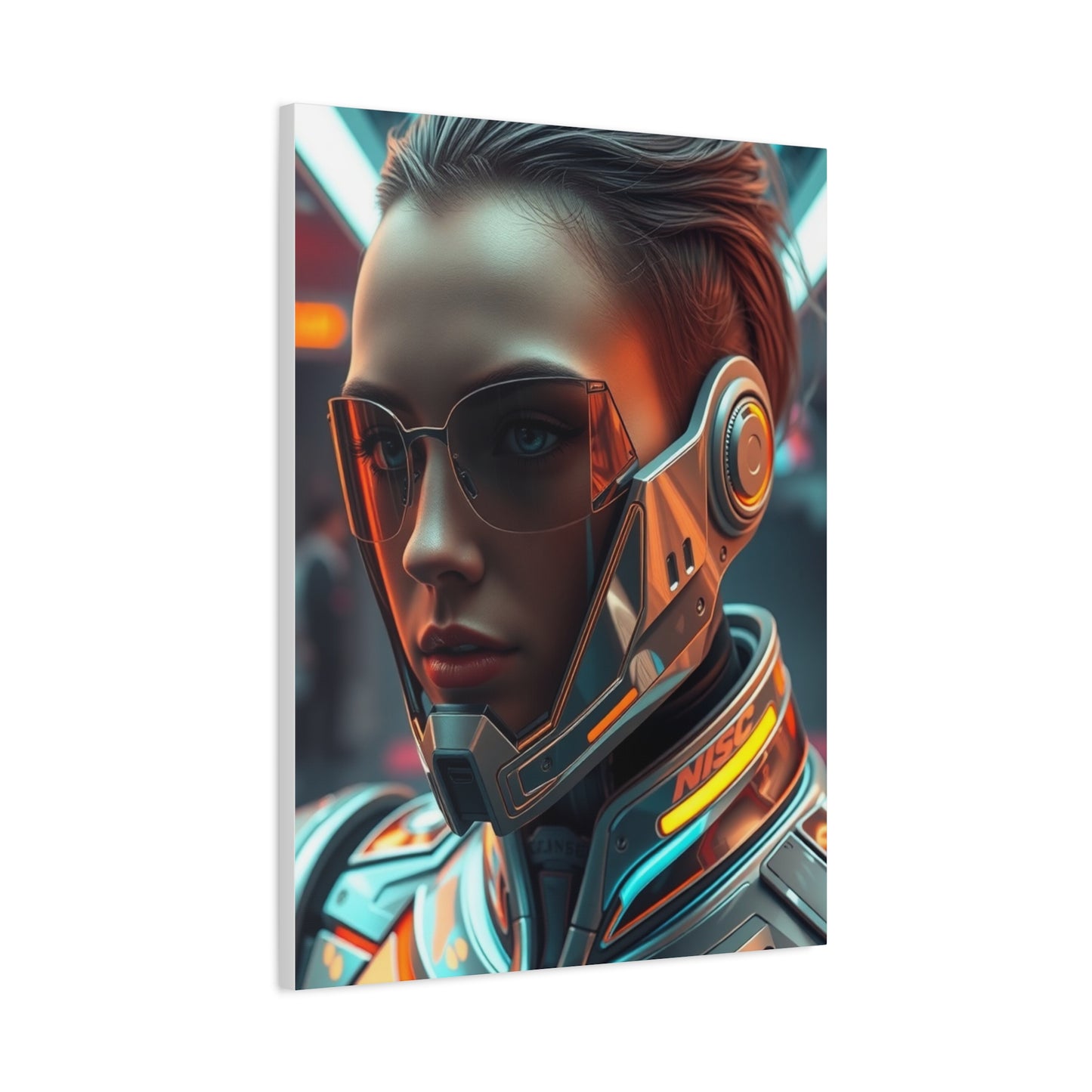 Futuristic Art Refined Canvas Wall Art & Canvas Print