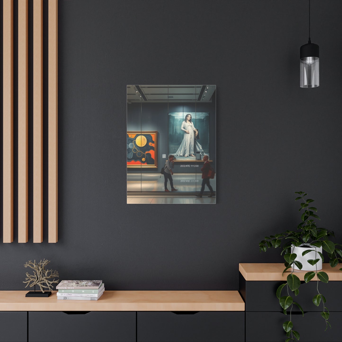 Chic Visionary Canvas Art Wall Art & Canvas Print
