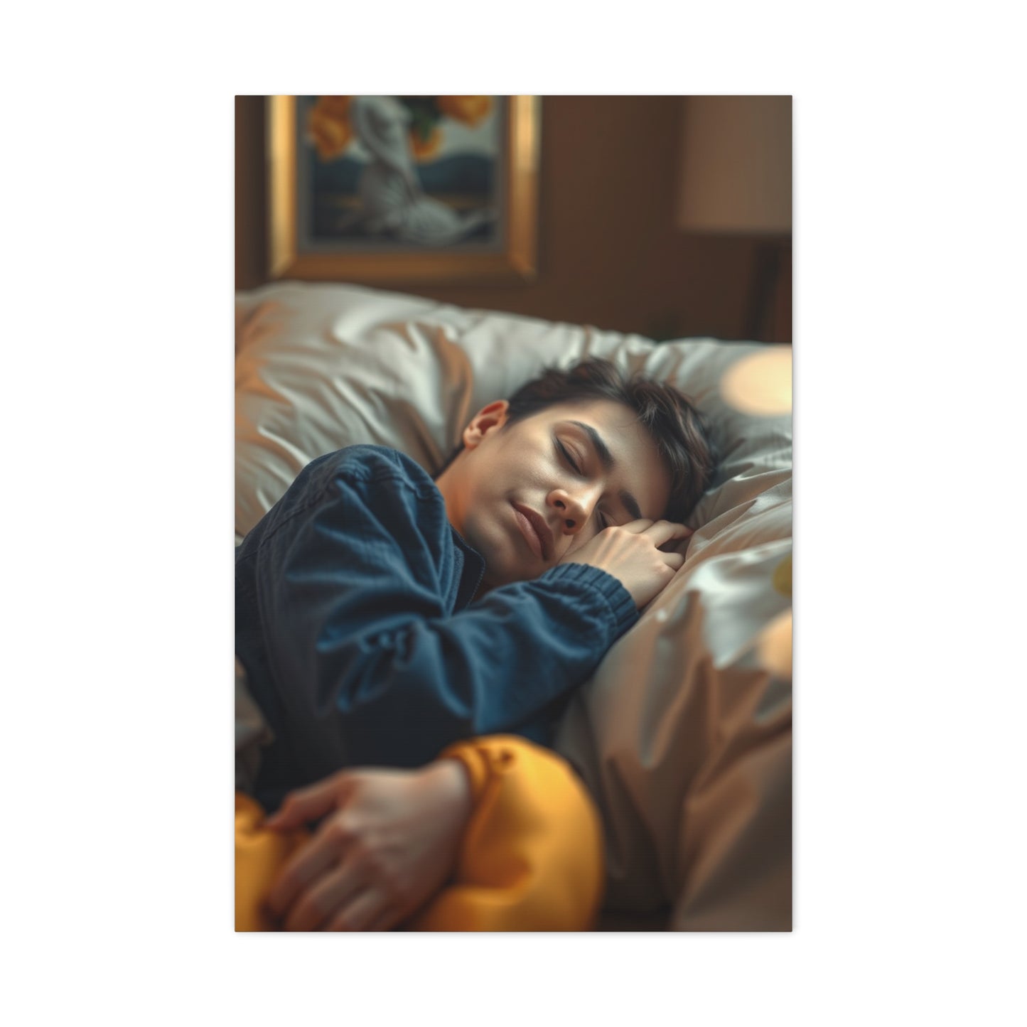 Vision Sleeping & Napping Art Art Wall Art & Canvas Print