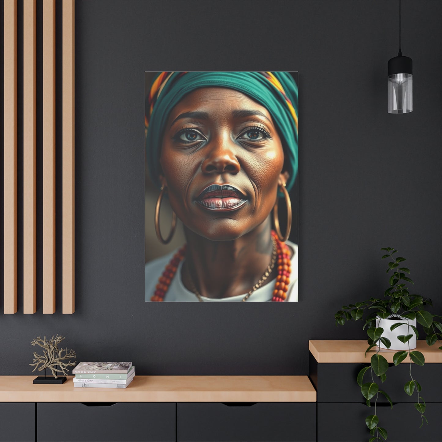 Angeles Ethereal Elegance Wall Art & Canvas Print