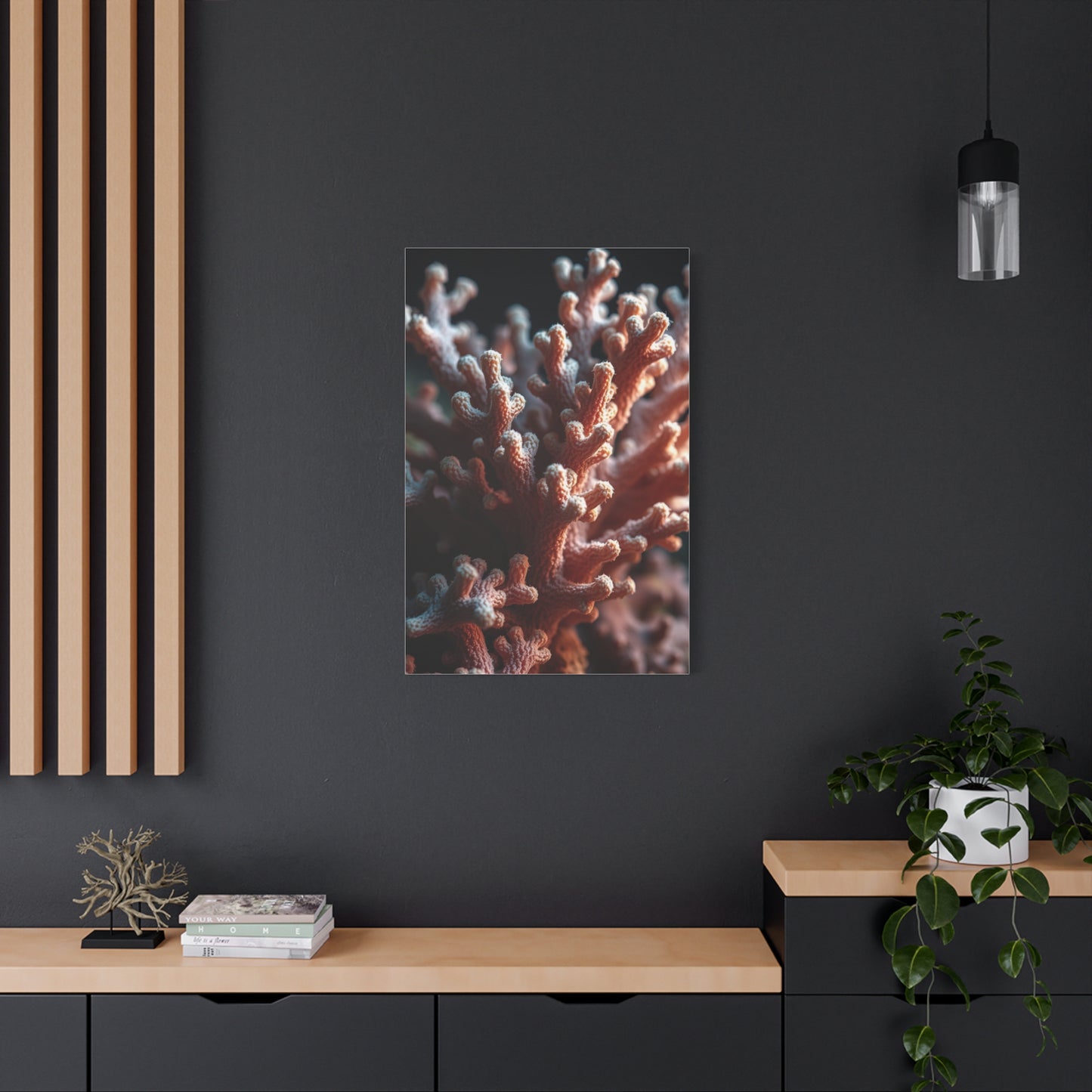 Coral Art Luxury Canvas Wall Art & Canvas Print