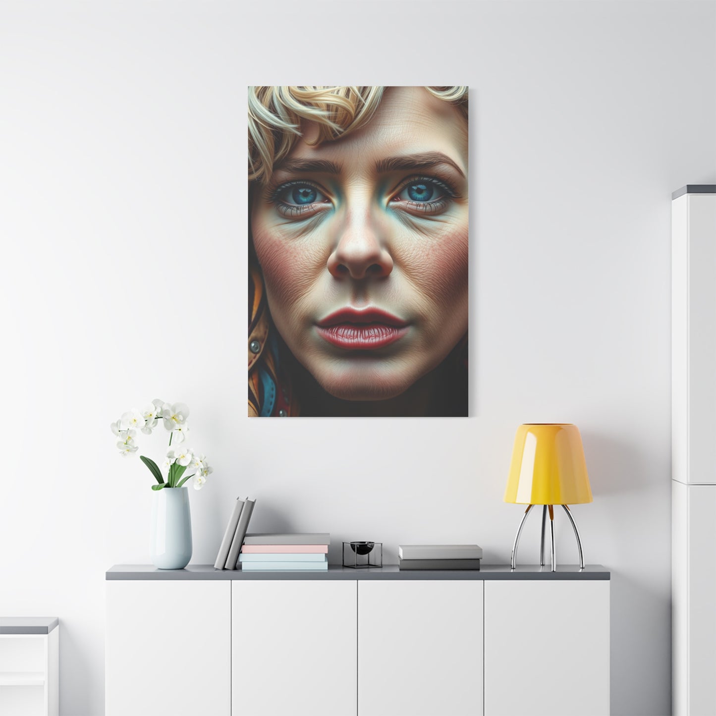 Celestial Canvas of Grace Popp Wall Art & Canvas Print