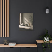 Japandi Tea Kitchen Minimal Still Life Wall Art & Canvas Print