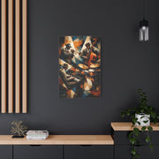 Luxury Turntable Lounge Atmosphere Wall Art & Canvas Print