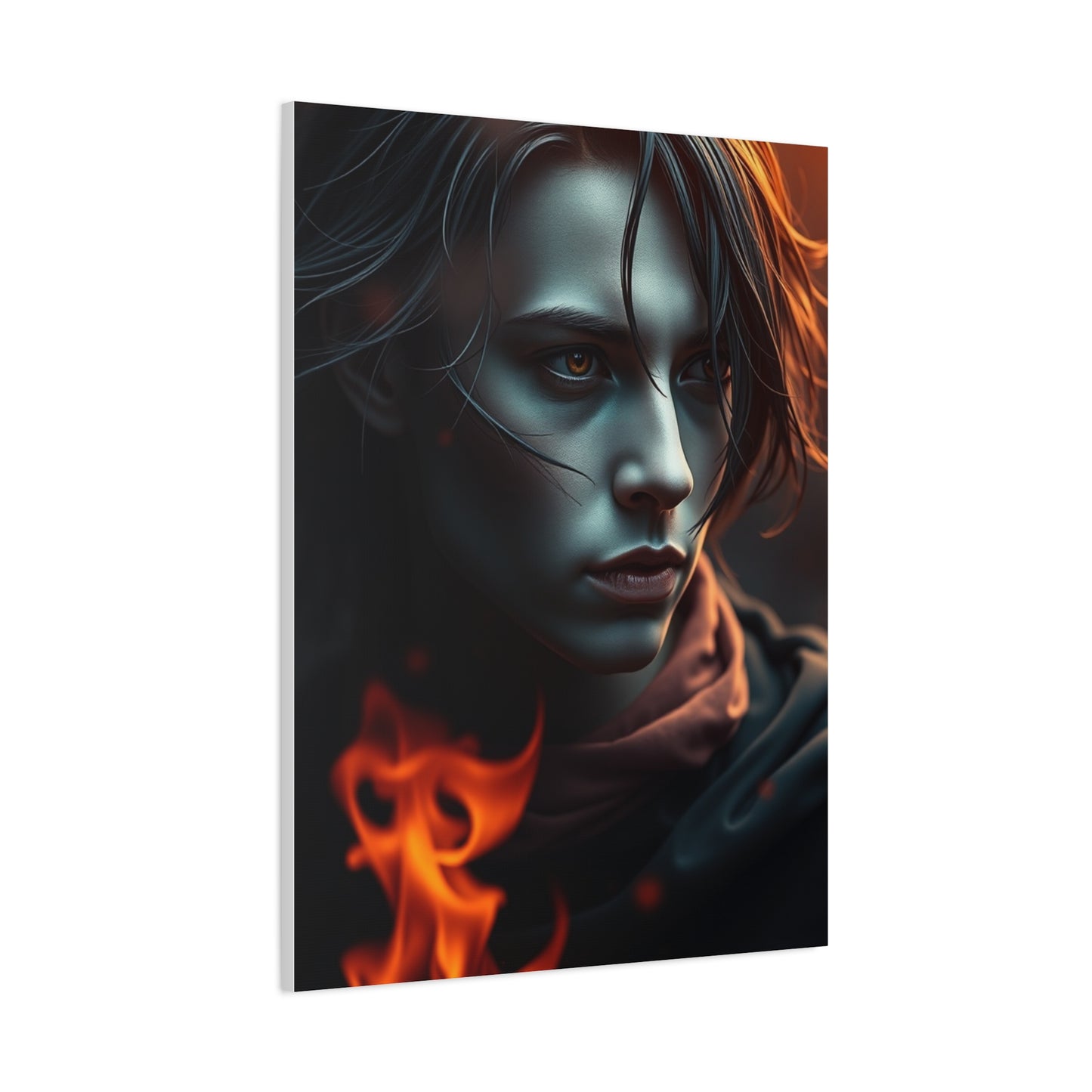 Chiaroscuro Enigma Piece Wall Art & Canvas Print
