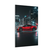 Acura NSX Modern City Presence Wall Art & Canvas Prints