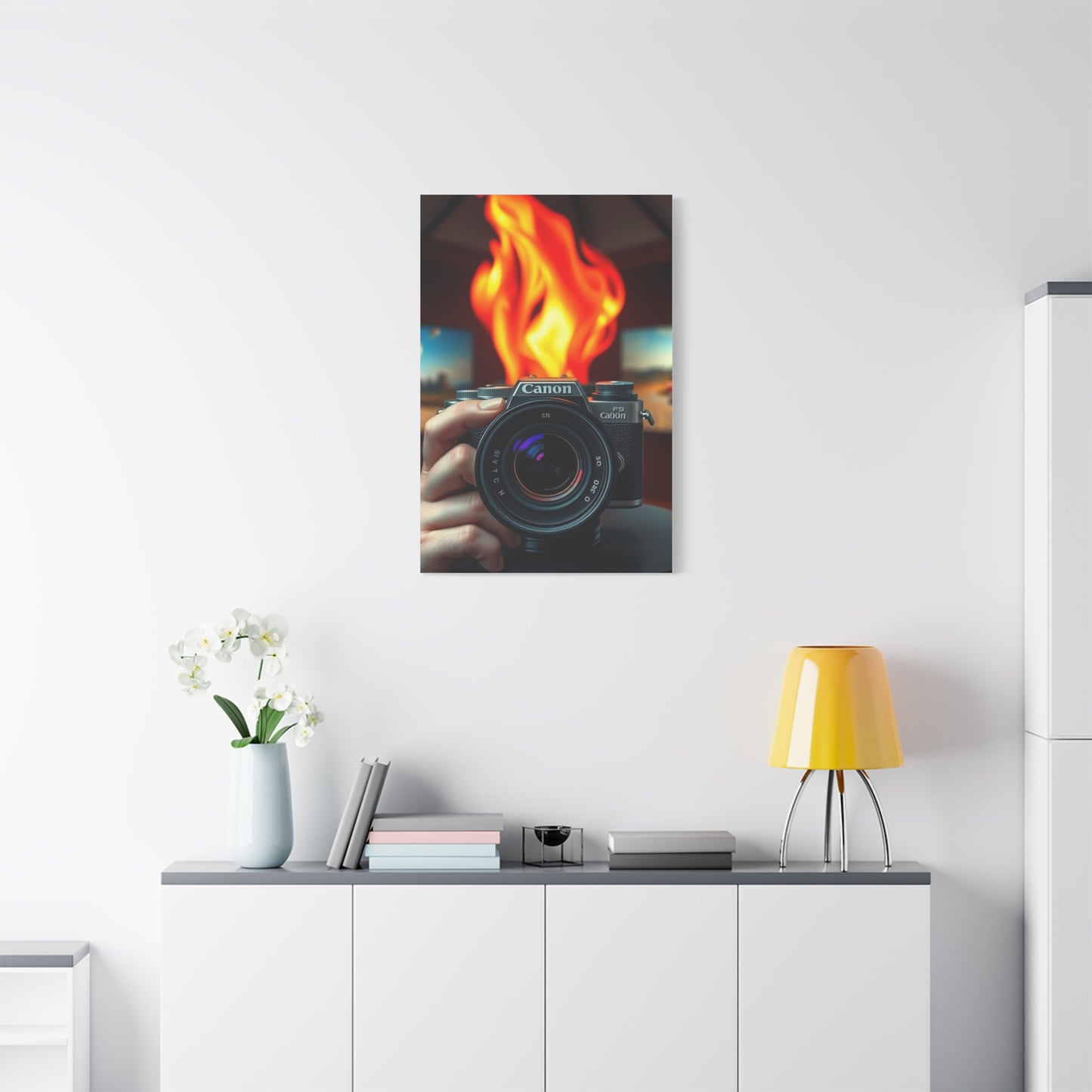 Ethereal Photo Artistry Plaque Wall Art & Canvas Print