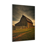 Stormy Horizon Rustic Barn Wall Art & Canvas Prints