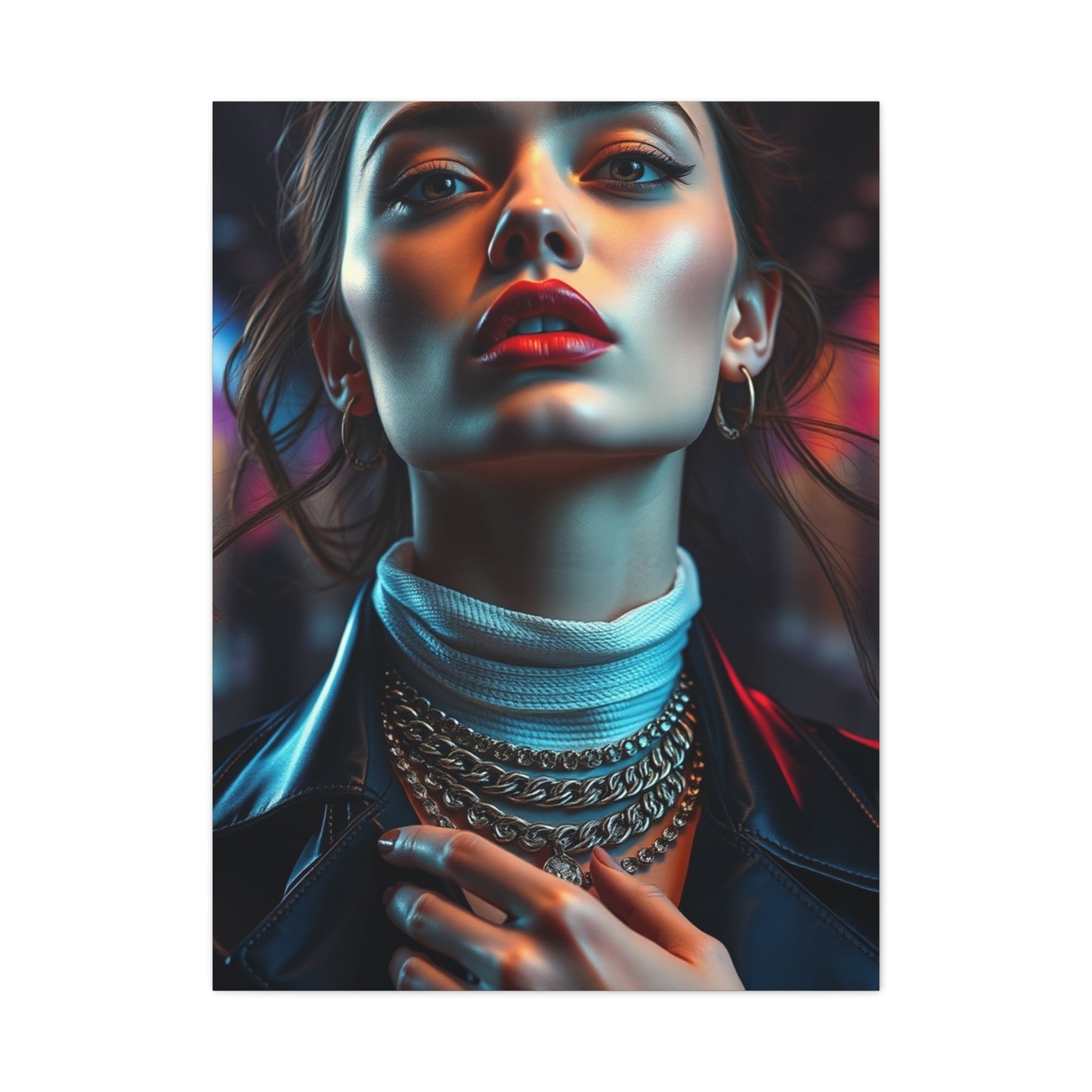 Vision Fashion Art Art Wall Art & Canvas Print