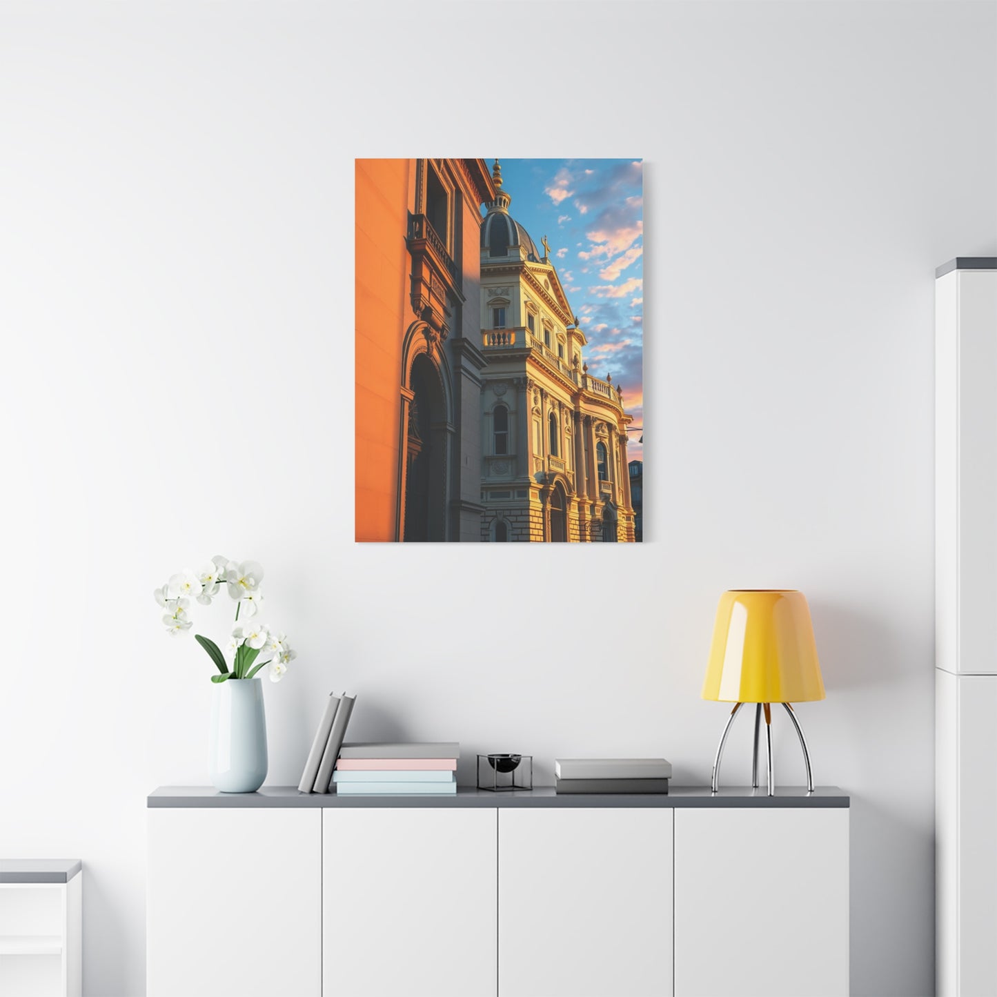 Monumental Form Portrait Wall Art & Canvas Print