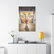 Monumental Contemporary Gallery Portrait Wall Art & Canvas Print