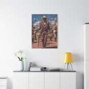 Second Line Parade Celebration Wall Art & Canvas Print