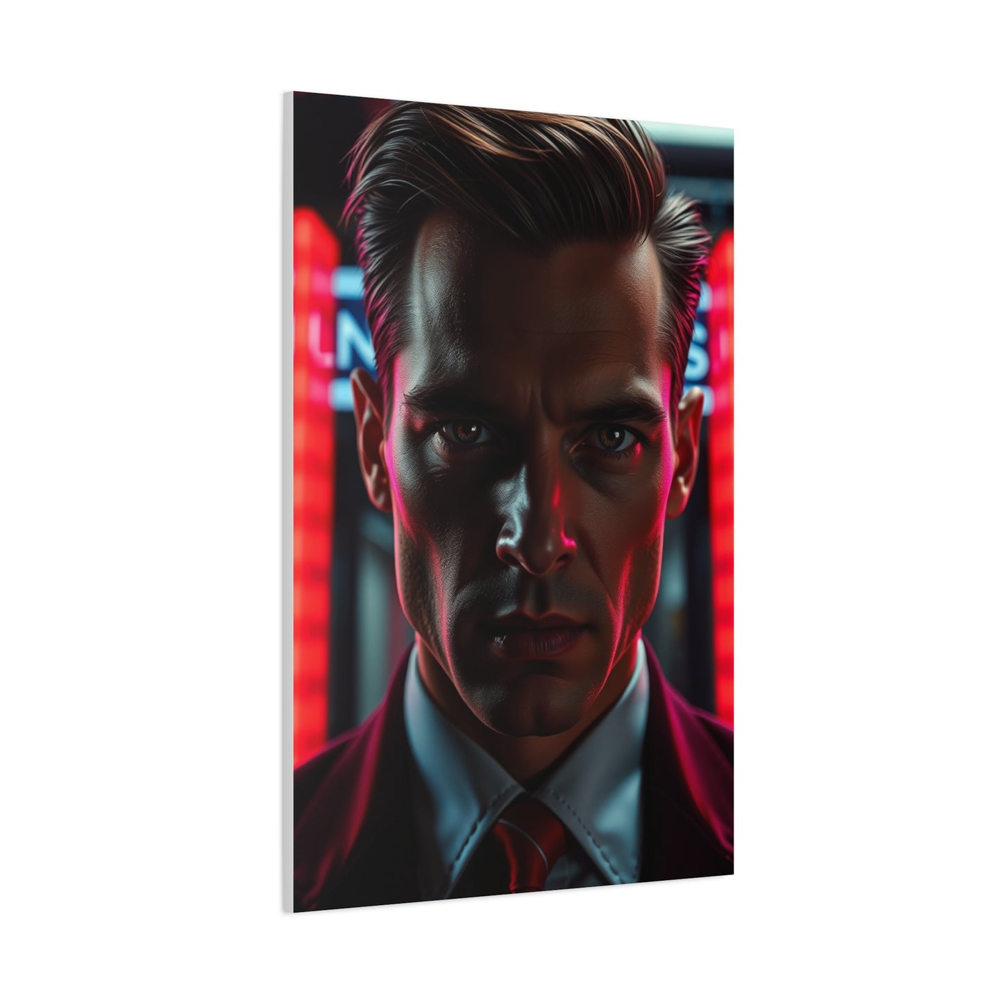 American Psycho Art Artisan Canvas Wall Art & Canvas Print