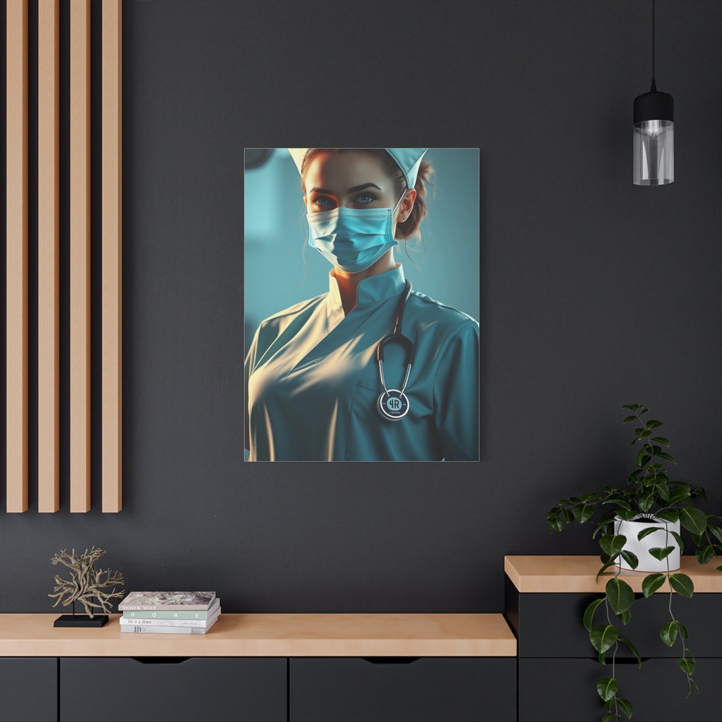 Healing Grace Canvas