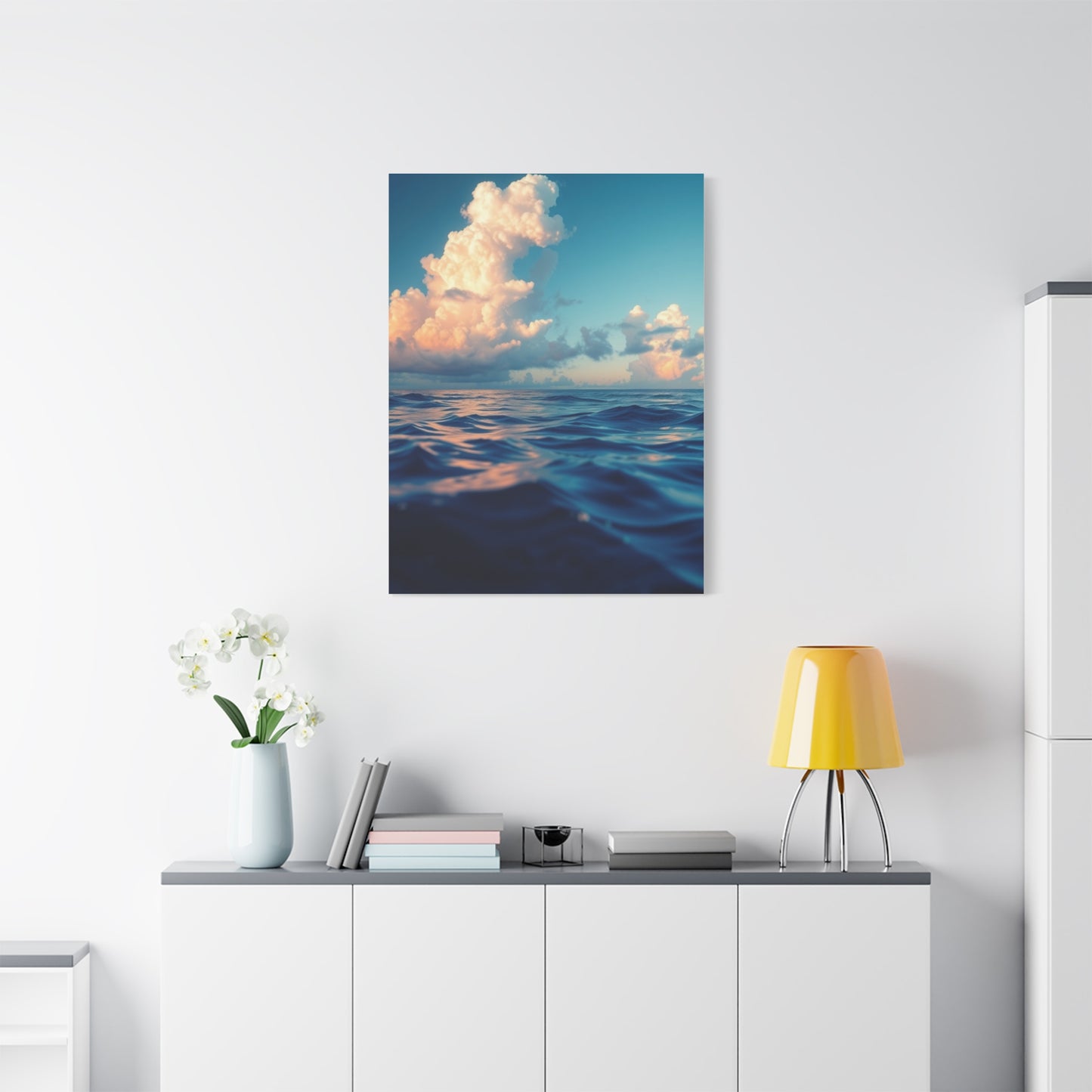 Oceanic Reverie Masterpiece Wall Art & Canvas Print