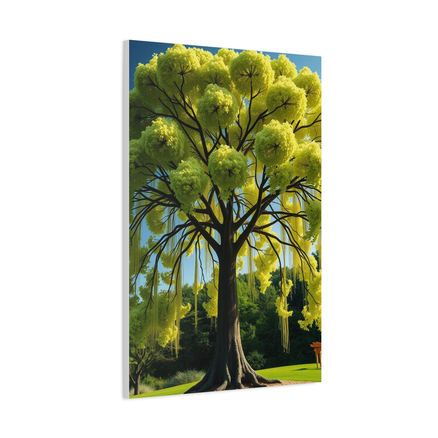 Supreme Art Ginkgo Tree Art Collection Wall Art & Canvas Print