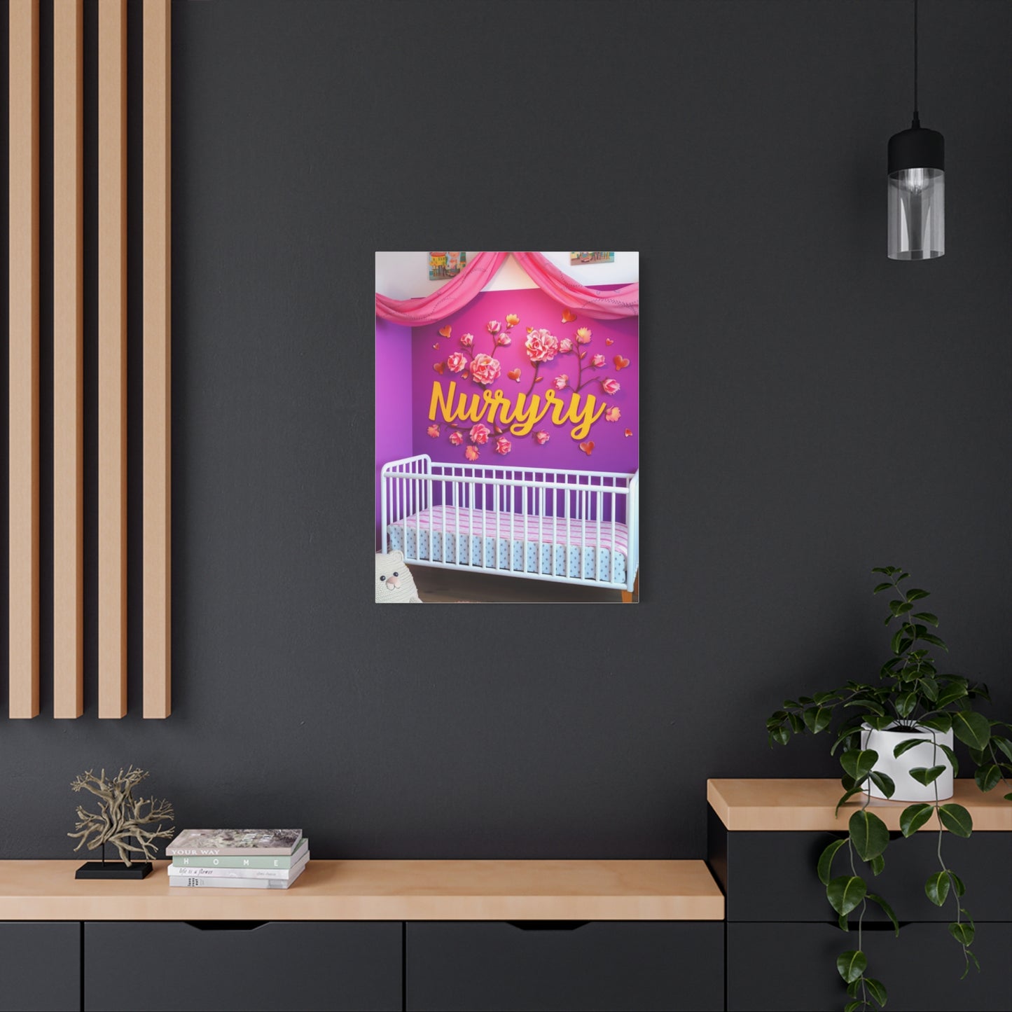 Luxe Lullaby Canvas Wall Art & Canvas Print