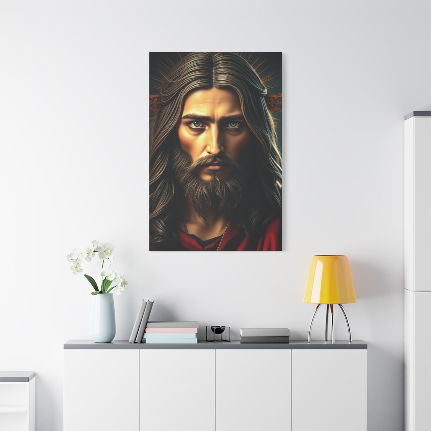 Masterpiece Jesus Art Vision Wall Art & Canvas Print