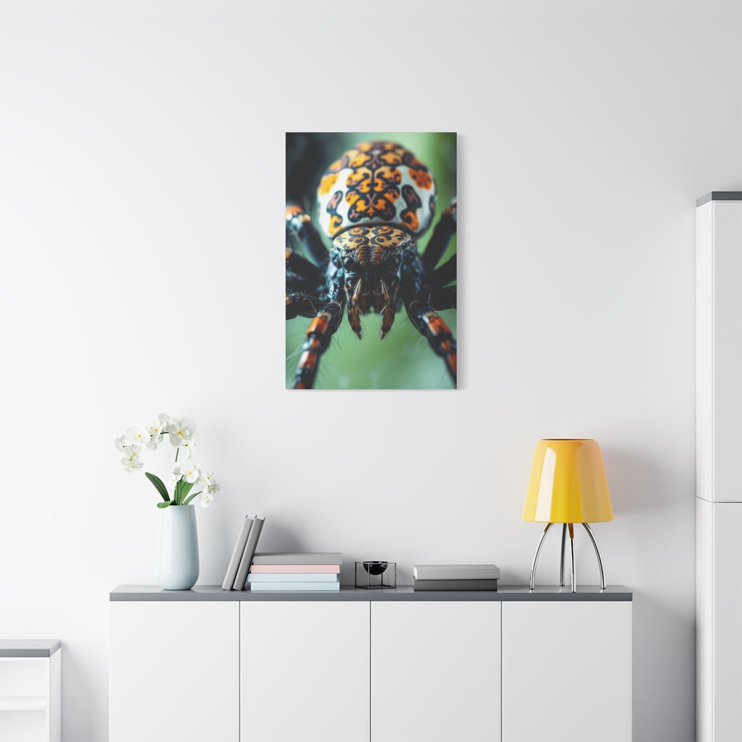 Gossamer Weave Masterpiece Wall Art & Canvas Print