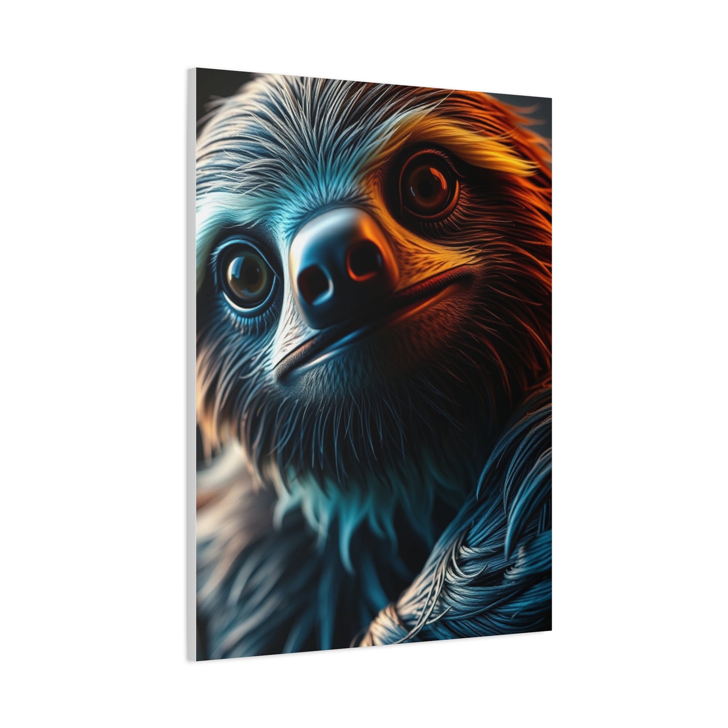 Vision Sloth Art Art Wall Art & Canvas Print