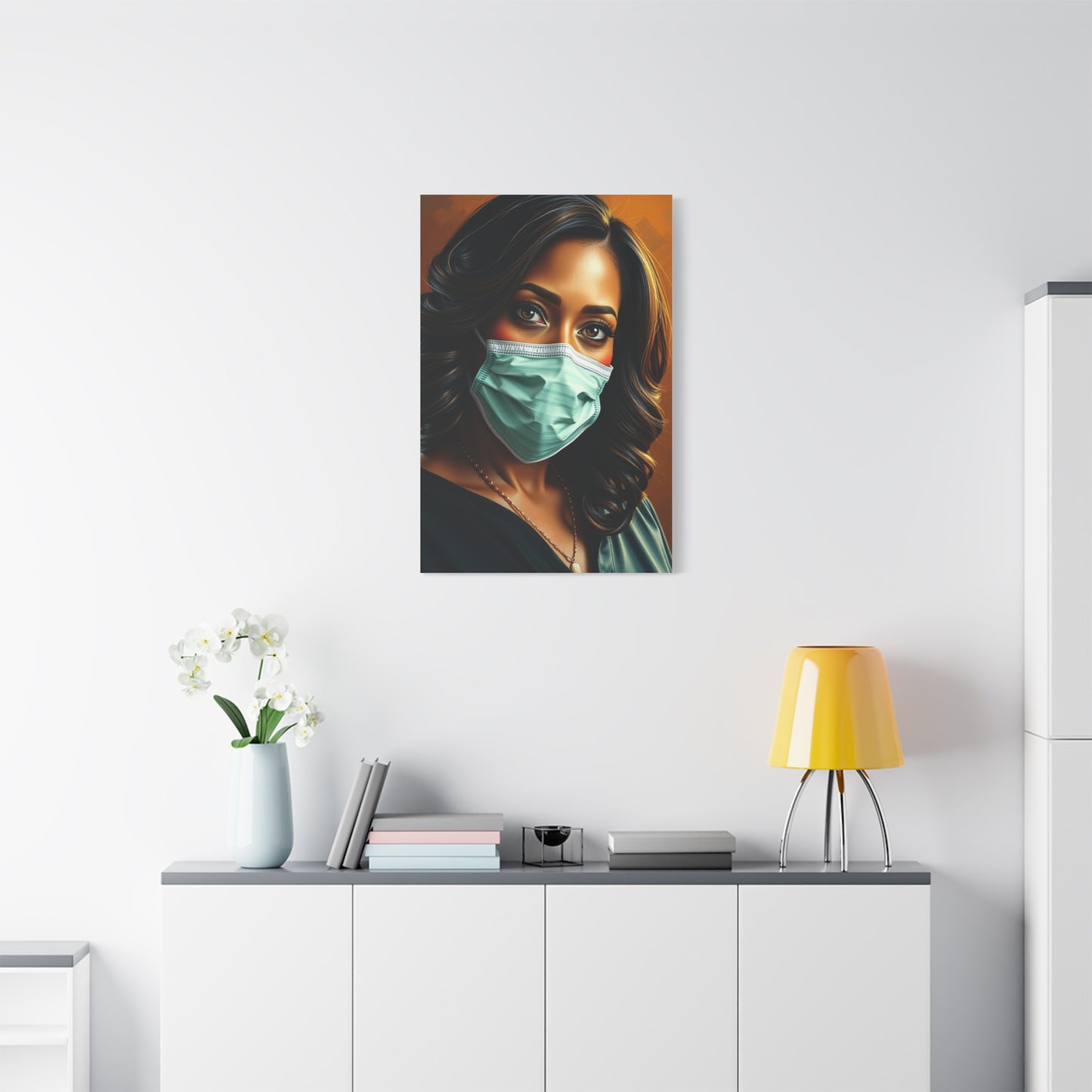 Kamala Harris Art Supreme Gallery Wall Art & Canvas Print
