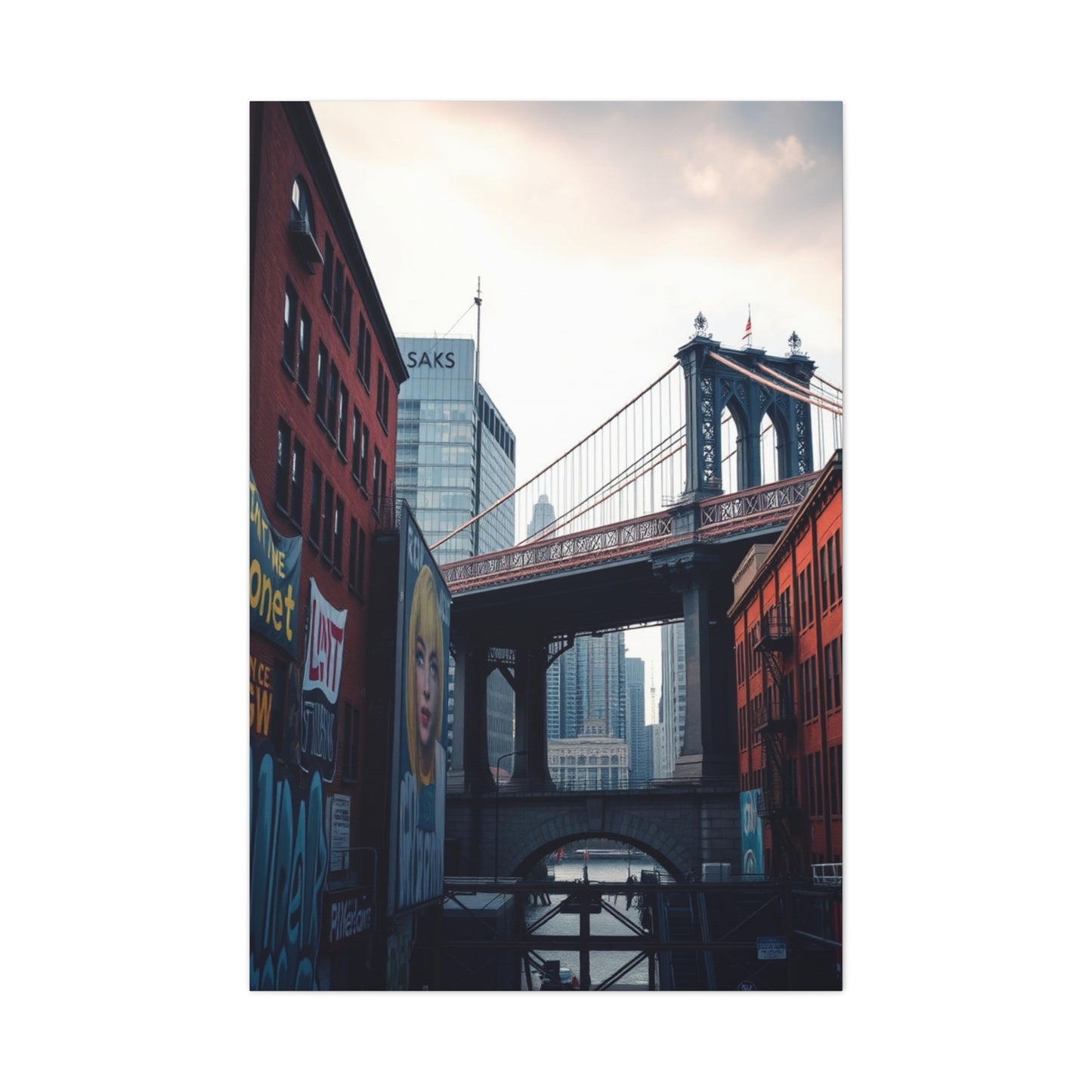 Supreme Brooklyn Art Beautiful Collection Wall Art & Canvas Print
