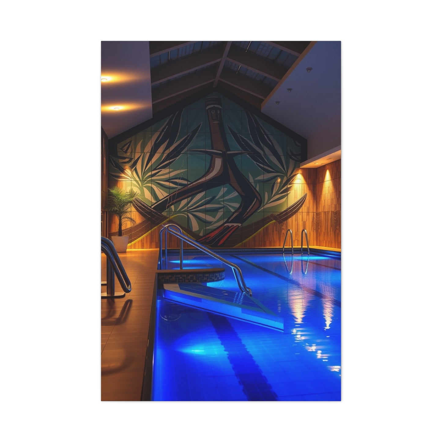 Collection Swimming Pool Art Art Wall Art & Canvas Print