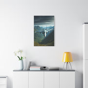 Mountain Valley Jet Patrol Wall Art & Canvas Prints