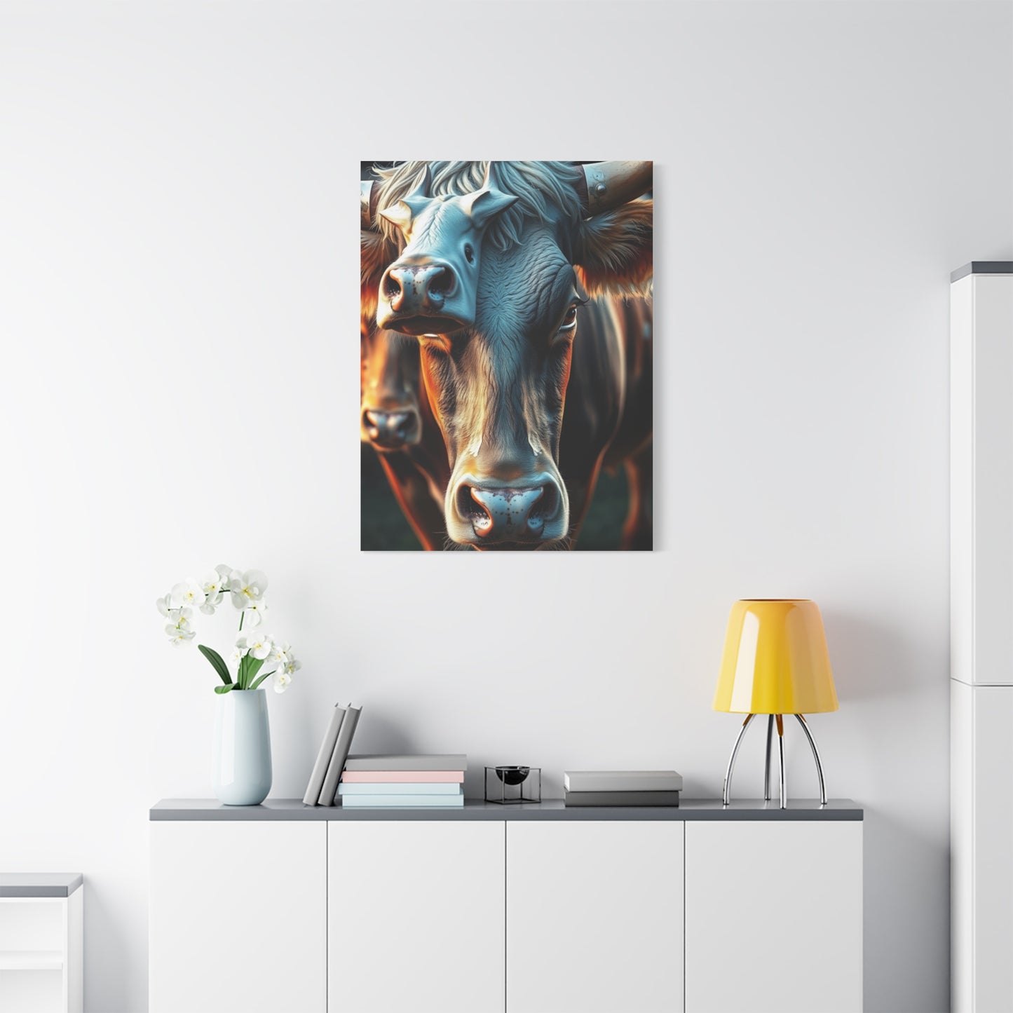 Heirloom Bovidae Artistry Wall Art & Canvas Print