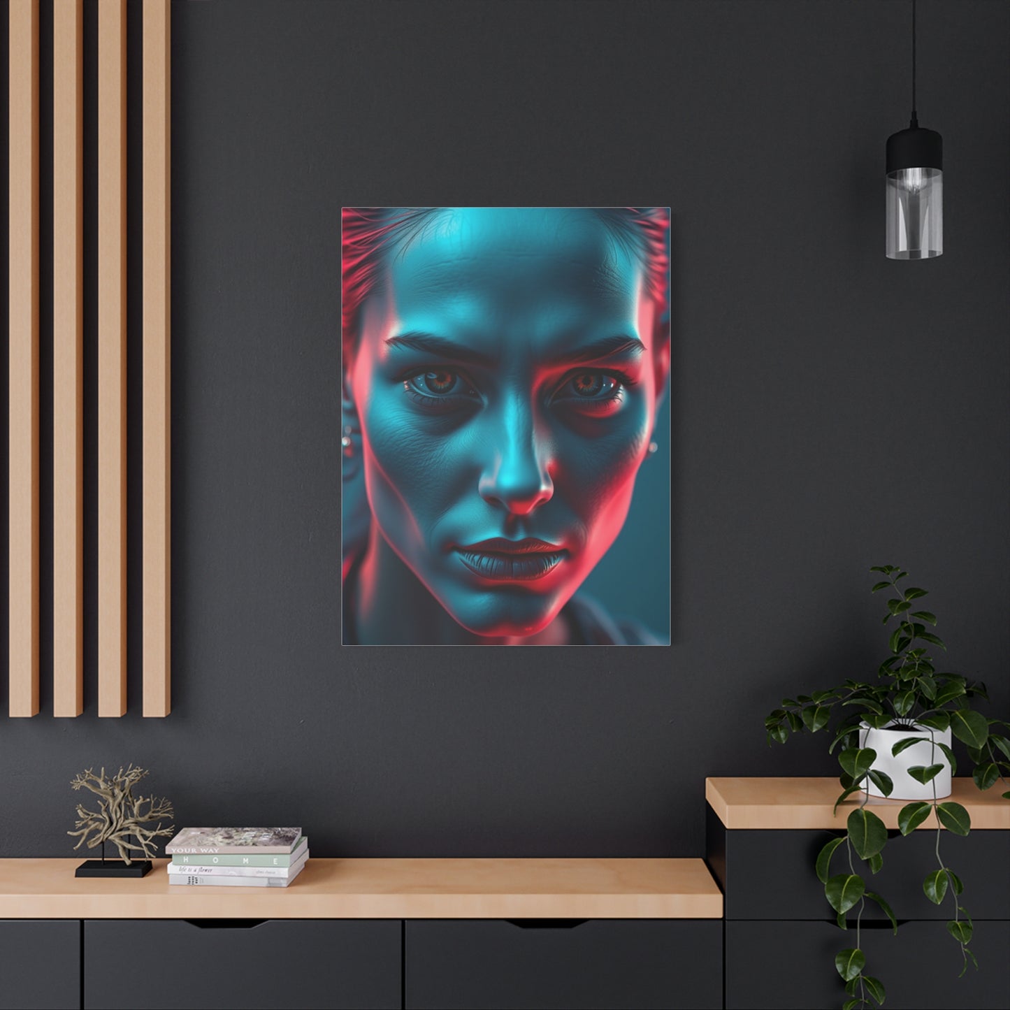 Ethereal Cancer Canvas