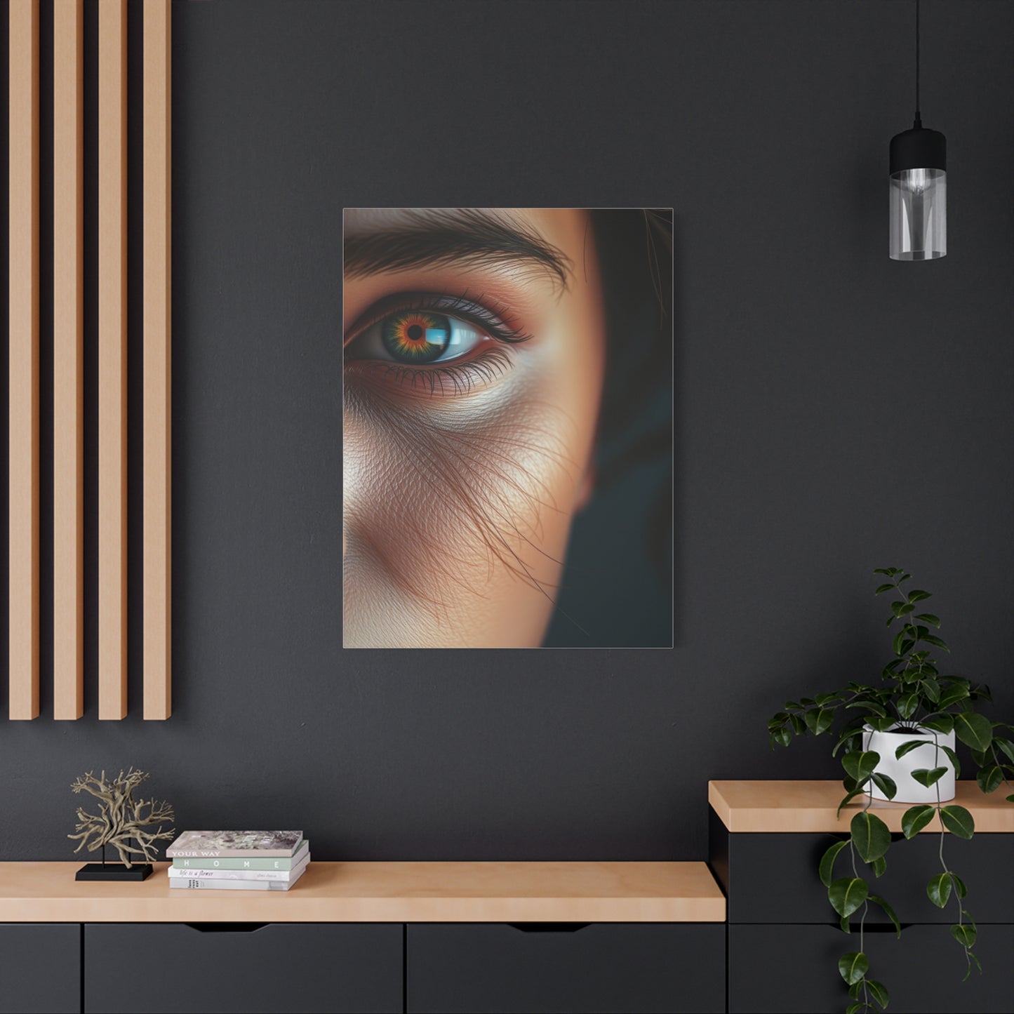 Elite Eyes Art Vision Wall Art & Canvas Print