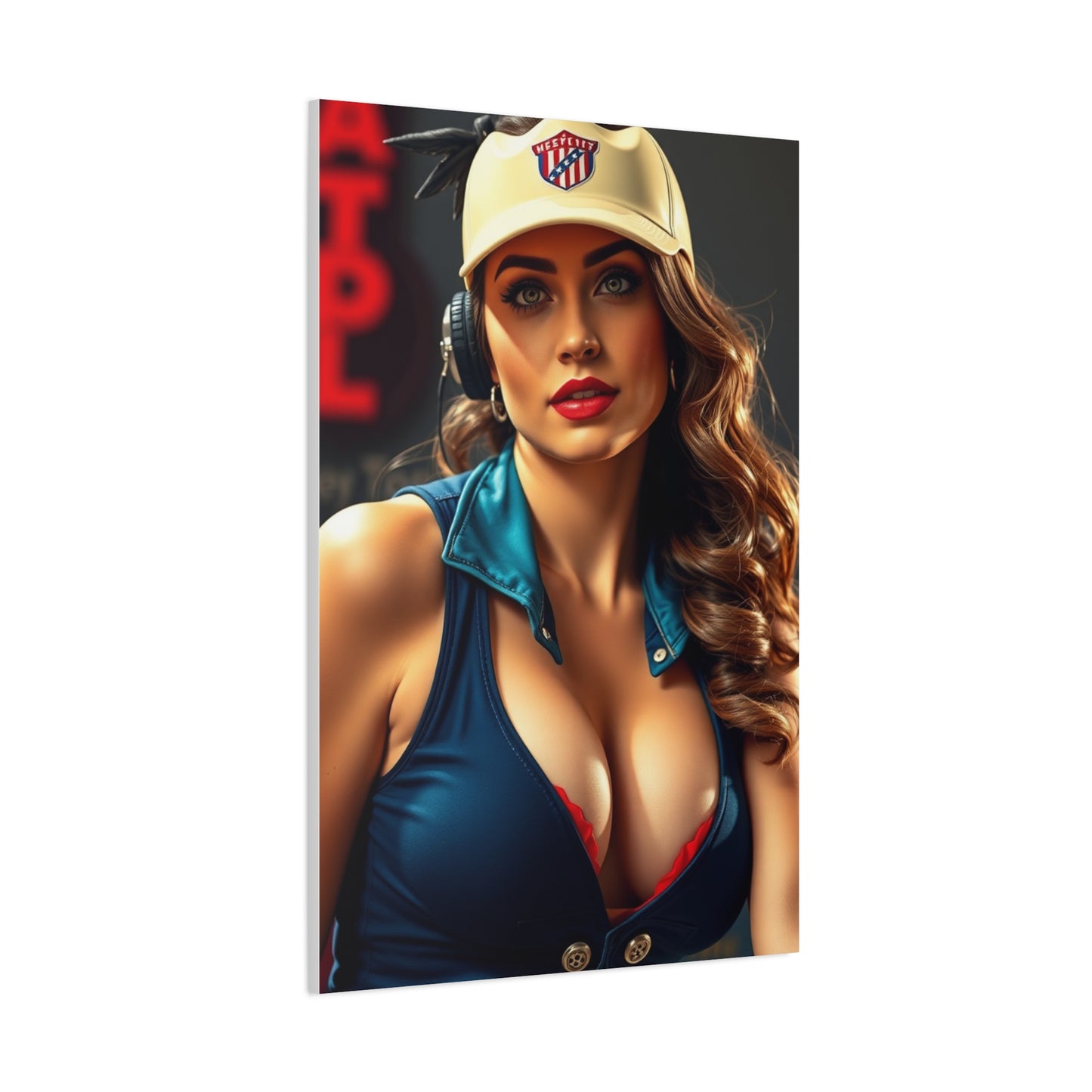 Pin-Ups Art Supreme Canvas Wall Art & Canvas Print