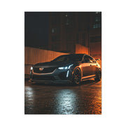Cadillac CT5-V Blackwing Metropolitan Aggression Wall Art & Canvas Prints