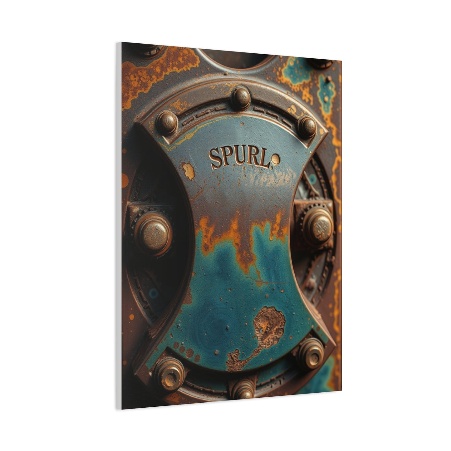 Heritage Rust Reverie Wall Art & Canvas Print