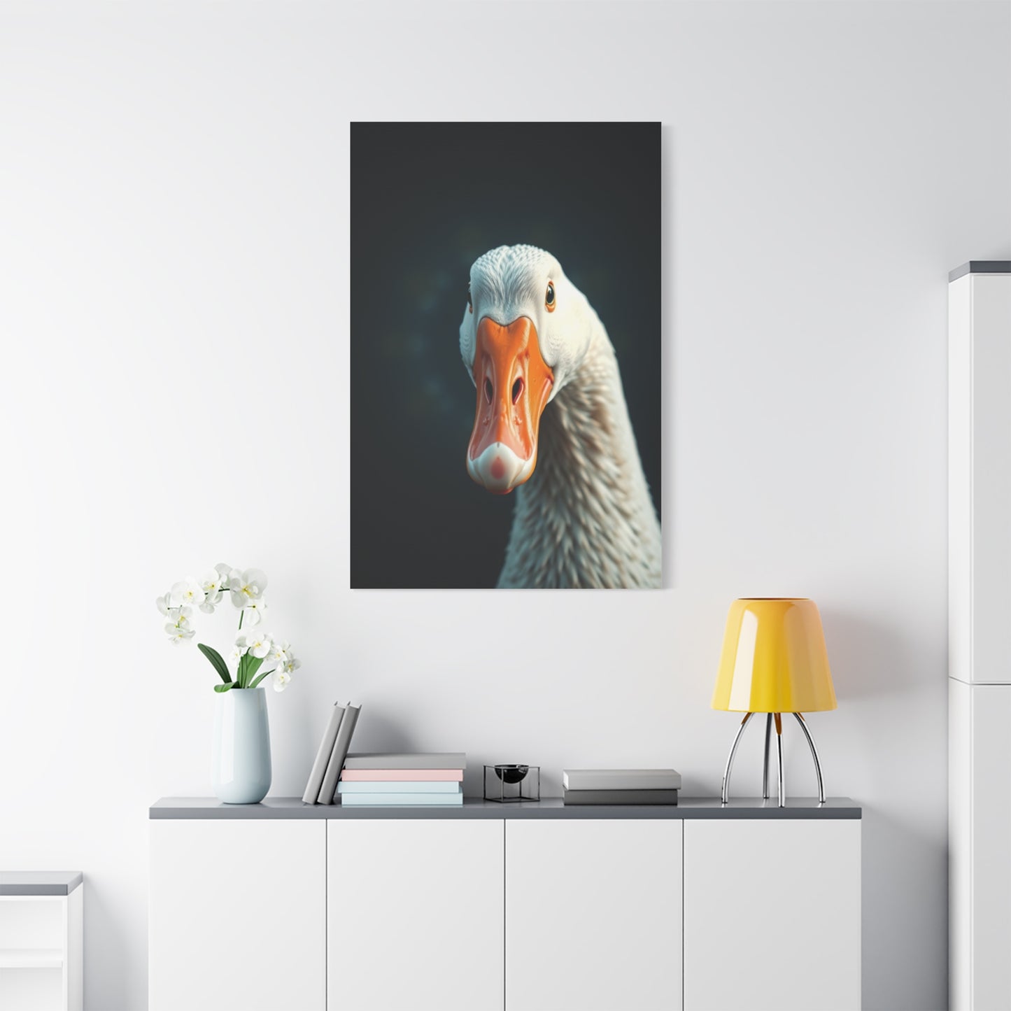 Goose Art Supreme Canvas Gallery Wall Art & Canvas Print