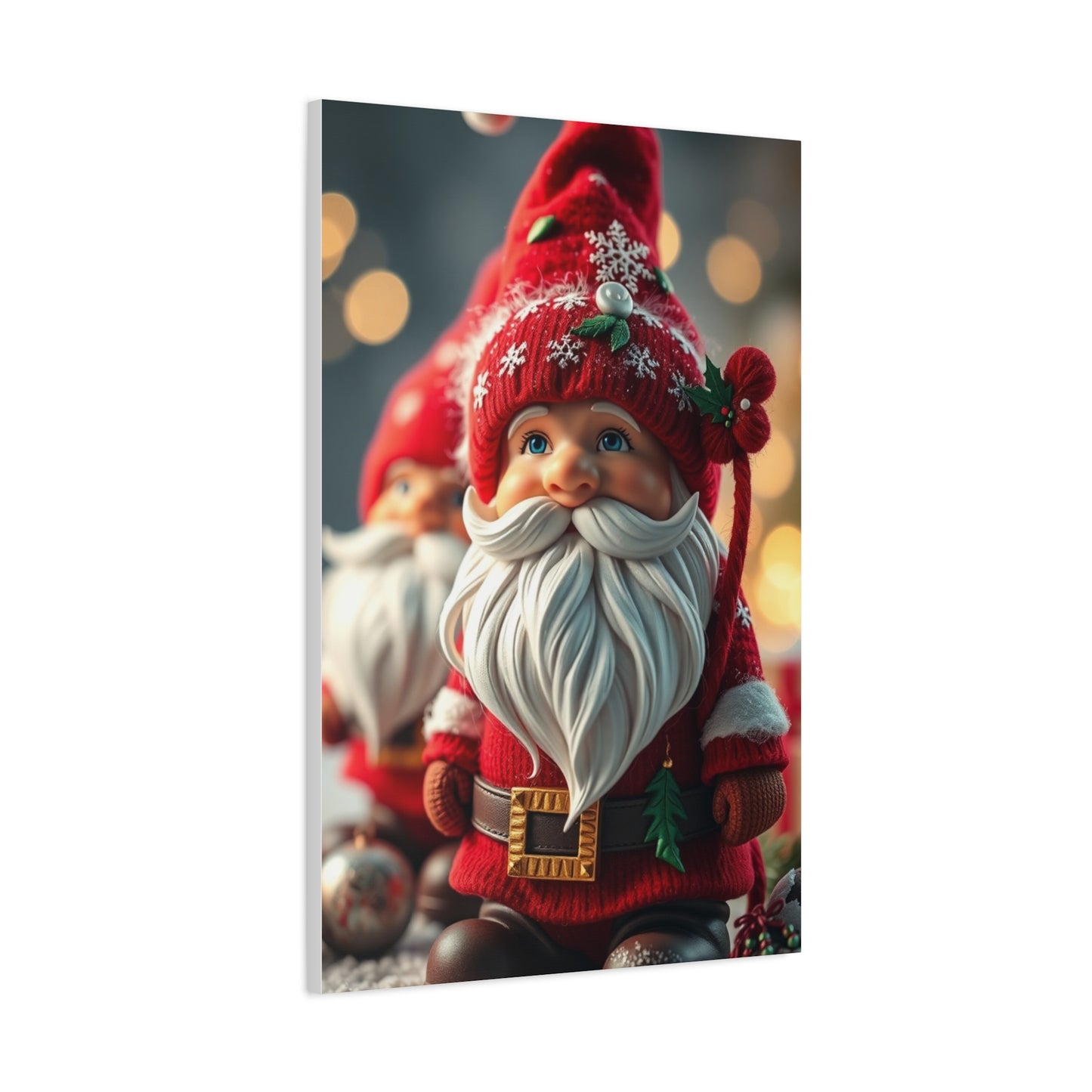 Christmas Gnome Art Supreme Gallery Wall Art & Canvas Print