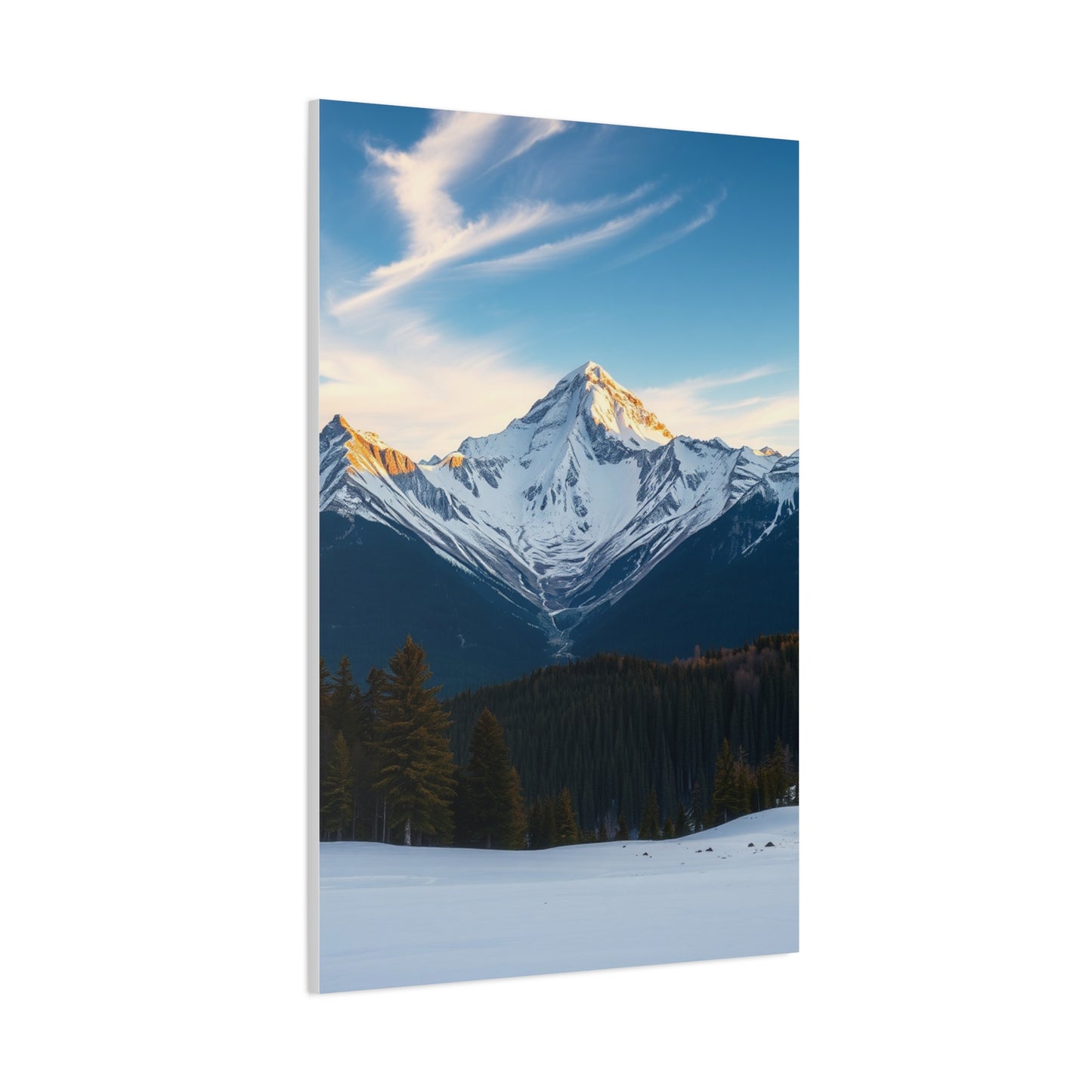 Alpine Splendor Canvas Wall Art & Canvas Print