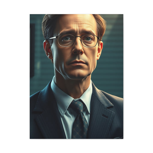 The Office Character Art Supreme Canvas Wall Art & Canvas Print