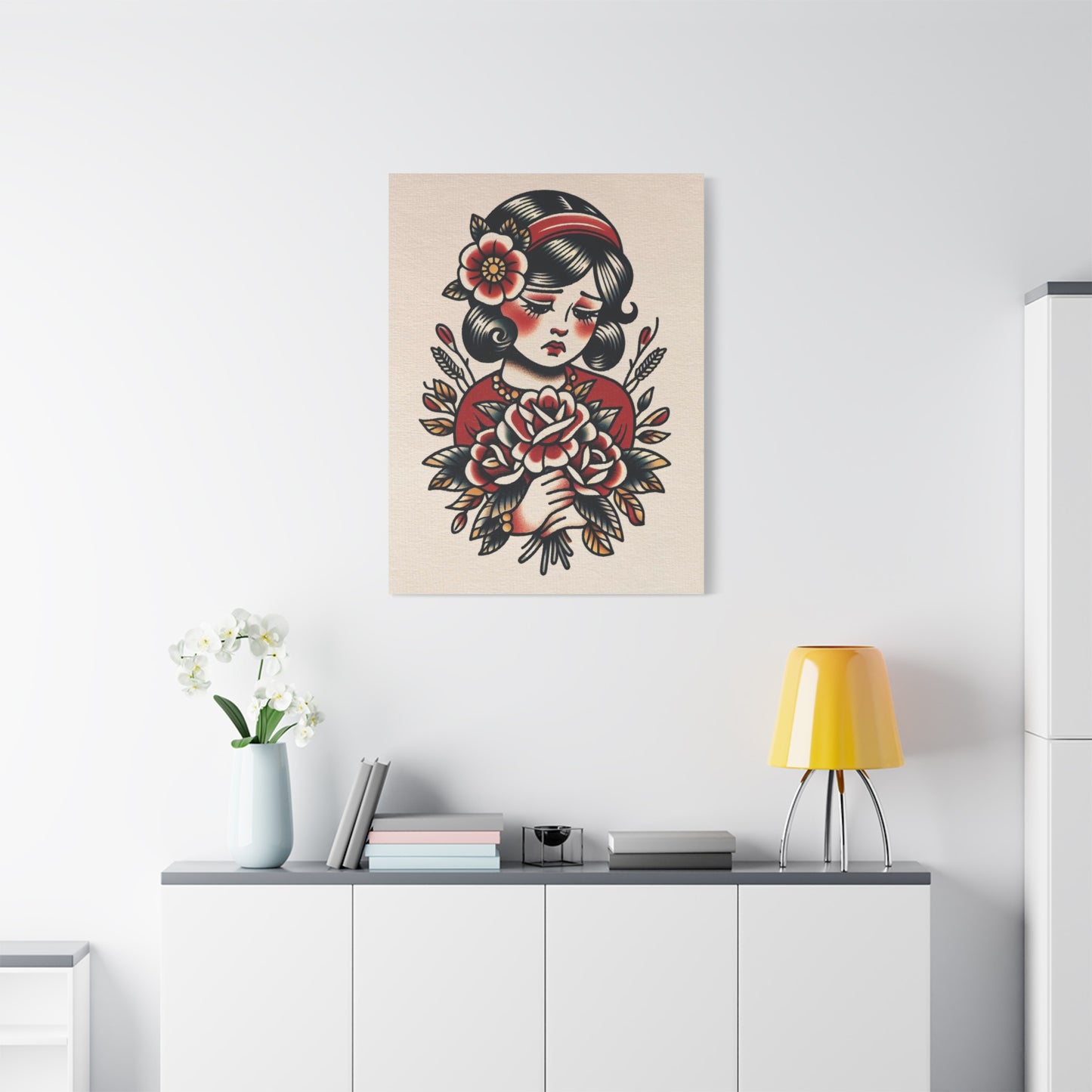Vintage Beauty Wall Art & Canvas Prints