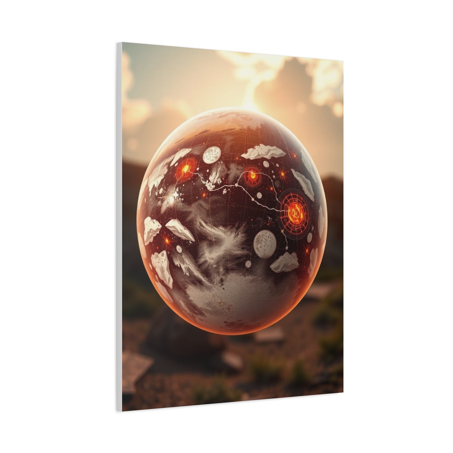 Supreme Planet Art Beautiful Collection Wall Art & Canvas Print