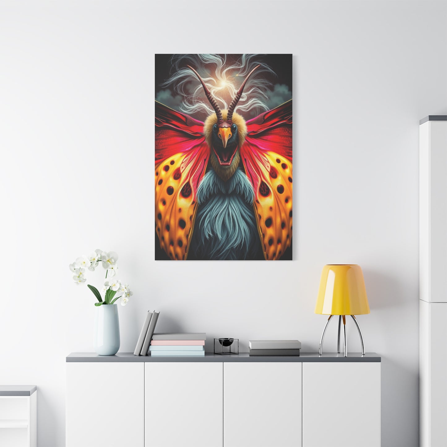 Celestial Nuance Canvas Wall Art & Canvas Print