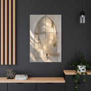 Chapel Light Abstraction Wall Art & Canvas Print