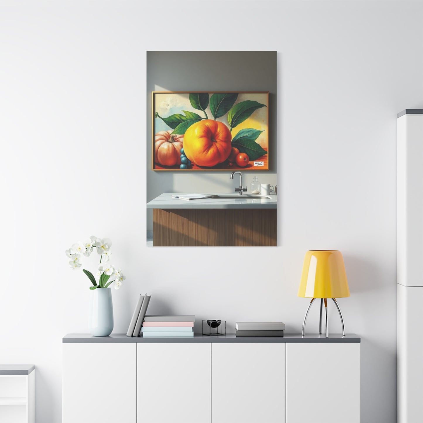 Gourmet Grandeur Canvas wall art & canvas print