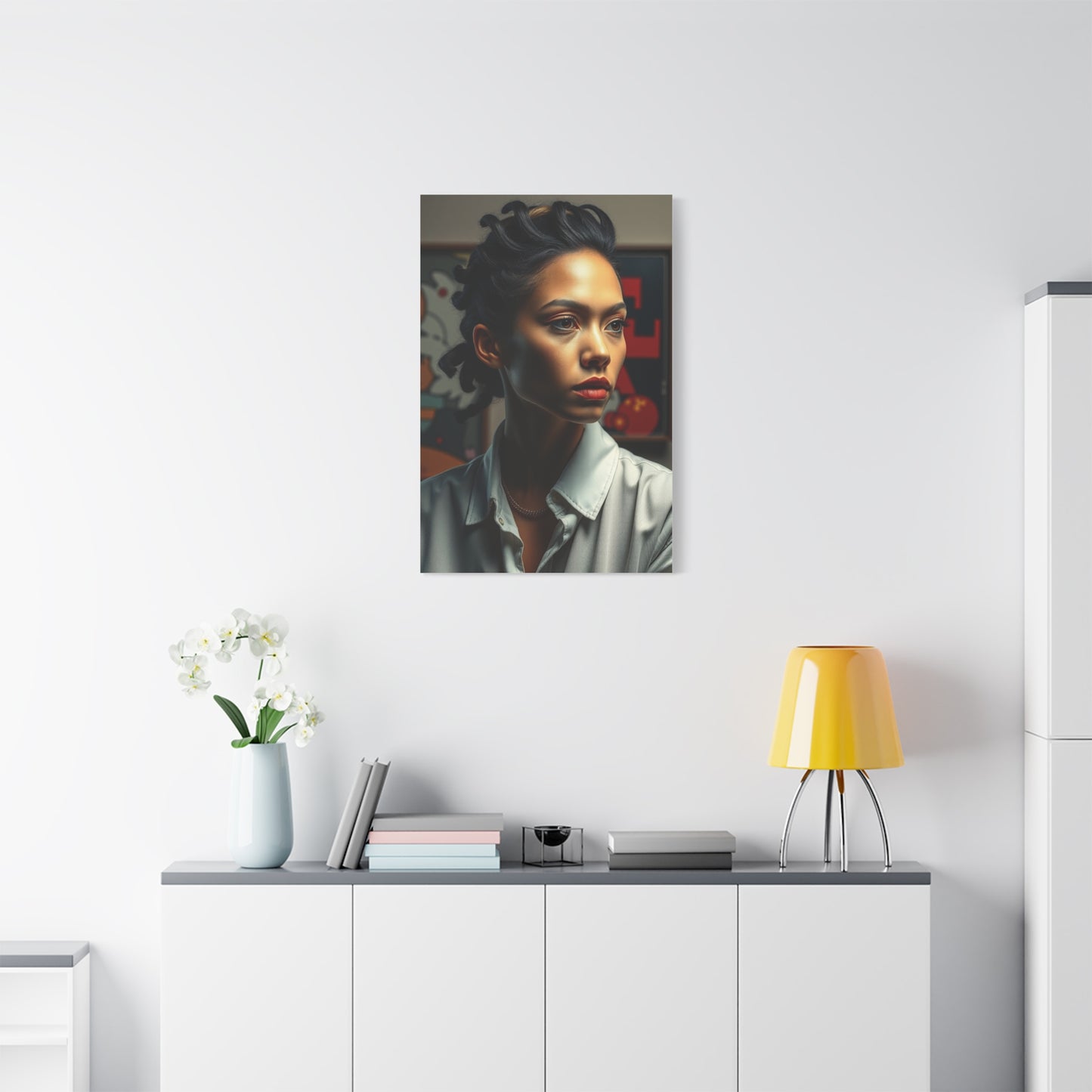 Contemporary Grandeur Canvas Wall Art & Canvas Print