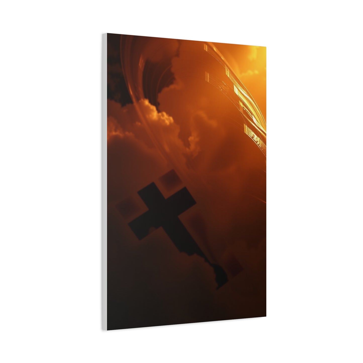 Celestial Word Canvas Wall Art & Canvas Print