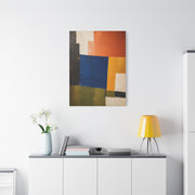Modern Color Field Collaboration Wall Art & Canvas Print