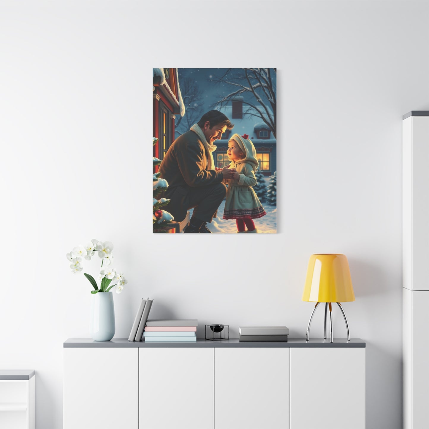 Holiday Splendor Canvas by Rockwell
