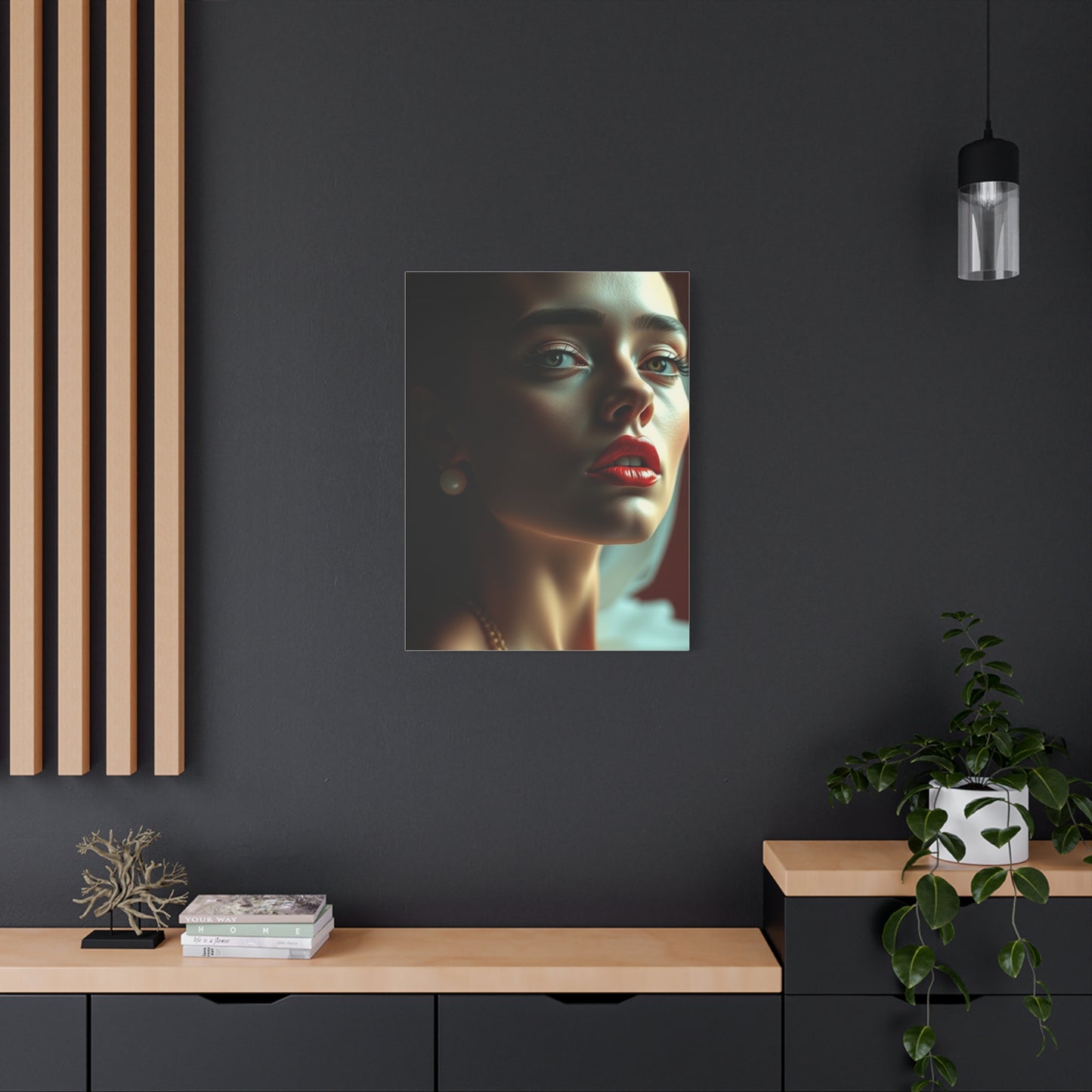 Sophisticated Vogue Wall Tableau Wall Art & Canvas Print